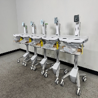 Ergotron StyleView SV40 EMR Cart w/ LCD Mount - Quantity 5 image 1